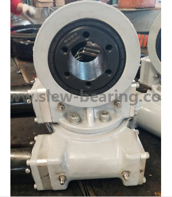 unidad de giro de doble eje