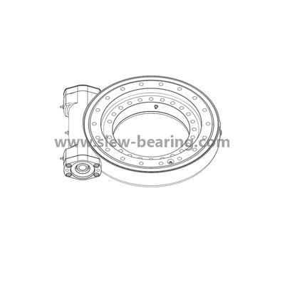 Unidad de giro para aplicaciones industriales y OEM |Env&iacute;o r&aacute;pido |wanda