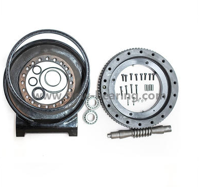 ¿Qué es la unidad de giro para el seguidor solar?