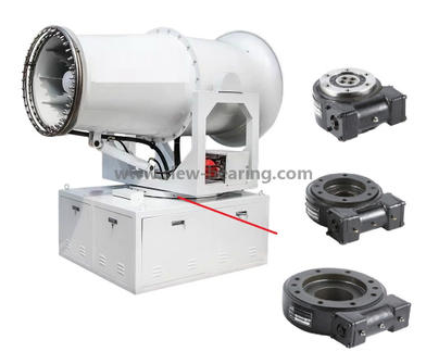 Principio de funcionamiento de la unidad de giro