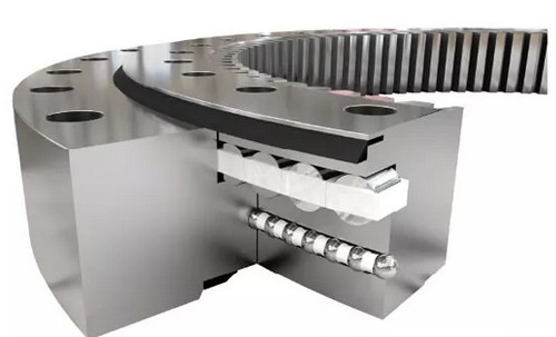 ¡¡¡NUEVO PRODUCTO!!!Coronas giratorias combinadas de bolas y rodillos