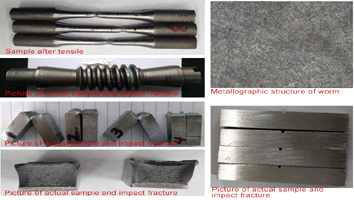 Departamento de Tecnología invitó profesor de la Universidad de China de Minería y Tecnología de llevar a cabo análisis de rendimiento de la unidad de giro