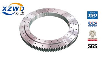 Cojinete de giro con engranaje exterior