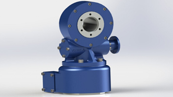 Unidad de giro para sistema de seguimiento solar de doble eje