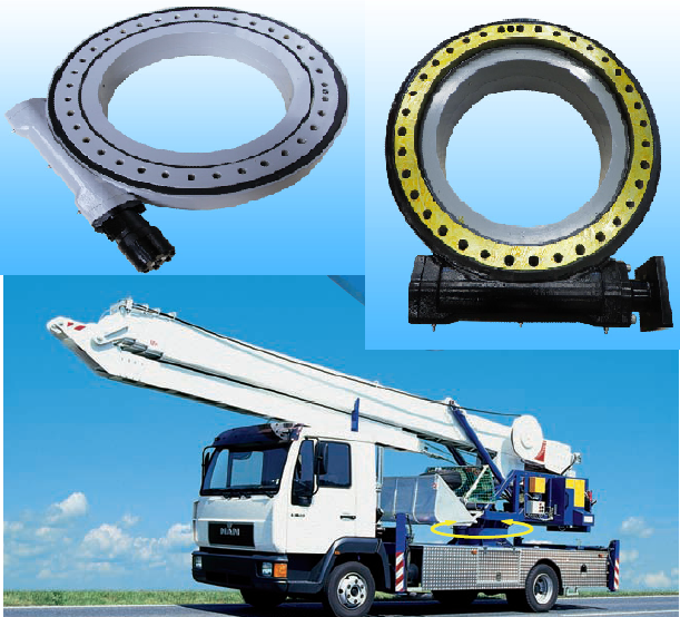 unidad de giro para gr&uacute;a m&oacute;vil