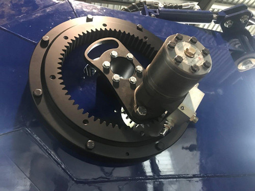 Cojinete de giro de engranaje interno 