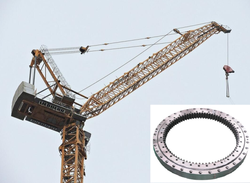 anillo de giro de gr&uacute;a torre barato