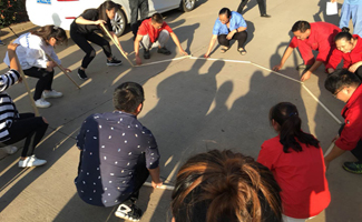 Juego al aire libre de otoño de 2018 de Xuzhou Wanda Slewing Bearing Co., Ltd.