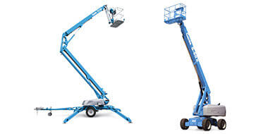 Plataforma de trabajo a&eacute;reo