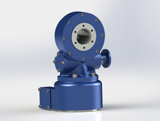 Unidad de giro para sistema de seguimiento solar de doble eje