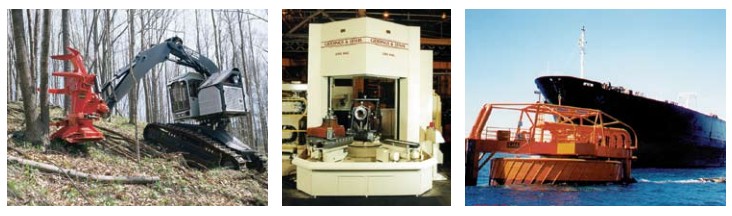 Reemplazo del cojinete de giro de bolas de contacto de cuatro puntos de la marca Rotek