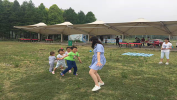 Excursión en el área escénica de Luliang