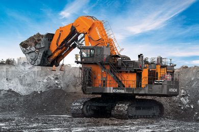 Cojinete de giro para Minería