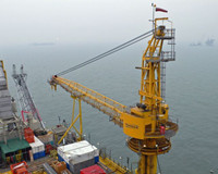 Gr&uacute;a de pedestal API