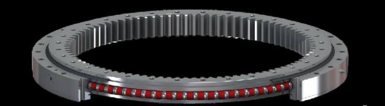 Engranaje interno de rodamiento de bolas de una hilera