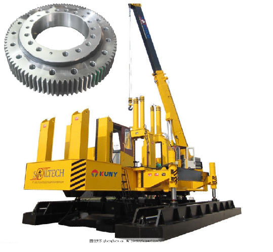 cojinete de giro de gr&uacute;a