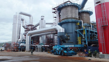 Perspectivas de los rodamientos de giro en la industria de la fundición