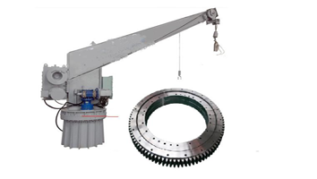 pescante de brazo giratorio