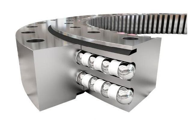 Rodamiento de bolas de dos hileras