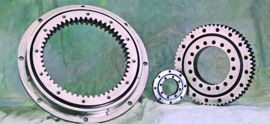 Rodamiento giratorio sin reemplazo de engranajes de KAYDON MTO-150T