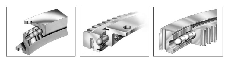 Reemplazo del rodamiento de bolas de la marca Rotek