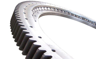 Proceso de fabricación de dientes de cojinete de plataforma giratoria y selección de material de forja