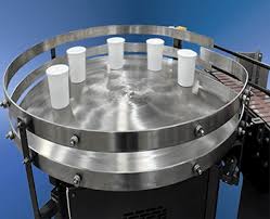 Transportadores rotativos (sobre el anillo giratorio)