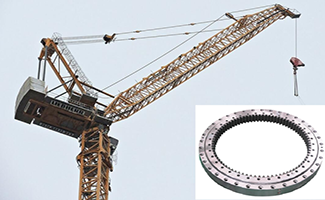 Proveedores baratos de anillo de giro de grúa torre