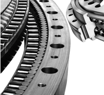 Rodamientos de corona de orientaci&oacute;n Wanda Bearing