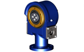 Unidad de giro vertical de 3 pulgadas VE3 para sistema de seguimiento solar