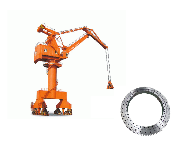 cojinete de giro de gr&uacute;a