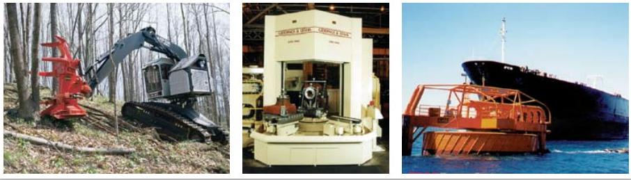 entorno de trabajo del rodamiento giratorio